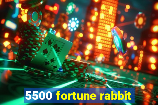 5500 fortune rabbit